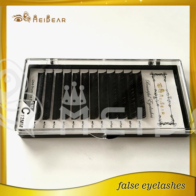 Eyelashes extensions supplier with private label 